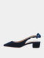 Very Bow Tie Sling - Bleu Nuit