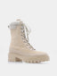 Very Cortina Bootie - Soft Beige