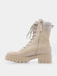Very Cortina Bootie - Soft Beige