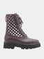 AQUAZZURA - Fearless 20 Bootie - Aubergine