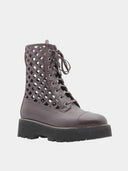 Fearless 20 Ankle Boot - Aubergine