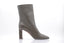 AQUAZZURA - Manzoni 85 Bootie - Brun foncé