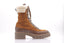 AQUAZZURA - Very Cortina Bottie - Noisette