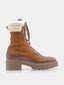 Very Cortina Bootie - Noisette