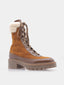 Very Cortina Bootie - Noisette