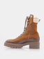 Very Cortina Bootie - Noisette