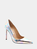 AQUAZZURA - Purist 105 Pump - Multichrome