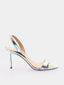So Nude 85 Sandal - Multichrome Rose/Bleu/Vert