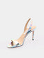 So Nude 85 Sandal - Multichrome Rose/Bleu/Vert