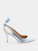Bow Tie 85 Pump - Blue