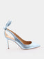 Bow Tie 85 Pump - Bleu
