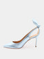 Bow Tie 85 Pump - Bleu