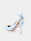 Bow Tie 85 Pump - Bleu