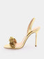 Chain Of Love 105 Sandal - Doré