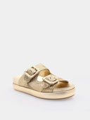 Vacanza Flat - Rolled gold