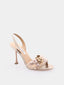 Galactic Flower 95 Sandal - Cuivre