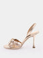 Galactic Flower 95 Sandal - Cuivre