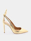 Bow Tie 105 Pump - Doré