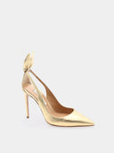 Bow Tie 105 Pump - Gold