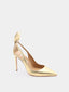 Bow Tie 105 Pump - Doré