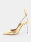 Bow Tie 105 Pump - Doré