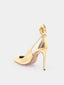 Bow Tie 105 Pump - Doré