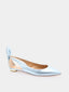 Bow Tie Ballerina - Bleu Pailleté
