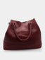 Sac fourre-tout - Rouge foncé