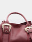 Sac fourre-tout - Rouge foncé