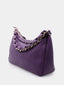 Sac à main taille moyenne - Violet