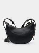 Satchel-style shoulder bag - Black