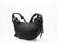 Sac bandoulière style sacoche  - Noir