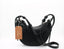 Sac bandoulière style sacoche  - Noir