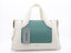 Sac à main - Blanc/Bleu Turquoise