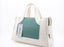 Sac à main - Blanc/Bleu Turquoise