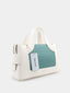 Sac à main - Blanc/Bleu Turquoise