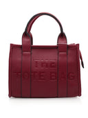 Handbag - Red