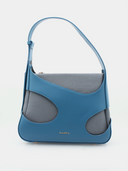 Handbag - Blue &amp; Grey