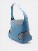 Handbag - Blue &amp; Grey
