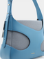 Sac à main - Bleu & Gris