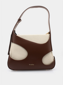 Handbag - Brown &amp; White