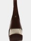 Sac à main - Marron & Blanc