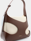 Sac à main - Marron & Blanc