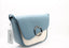 Sac à main style rétro - Bleu & Blanc
