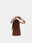 Sac à main style rétro - Brun