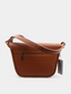 Sac à main style rétro - Brun