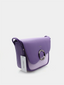Sac à main style rétro - Mauve