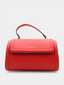 Sac à main "tube" - Rouge
