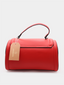 Sac à main "tube" - Rouge