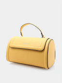 "Tube" handbag - Yellow